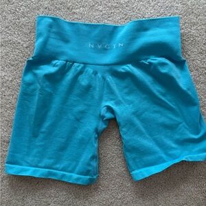 NVGTN Vibrant Blue Athletic Shorts